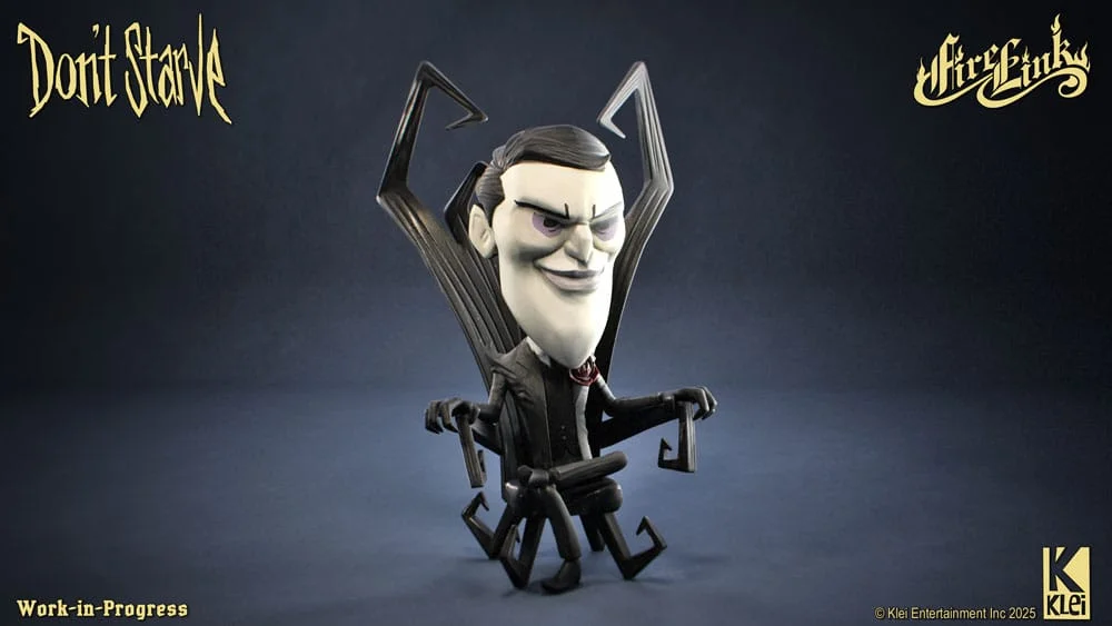 Don't Starve PVC Mini Figure Chibi 9cm Vol.1 Blind Box - 1 Unidade Aleatória